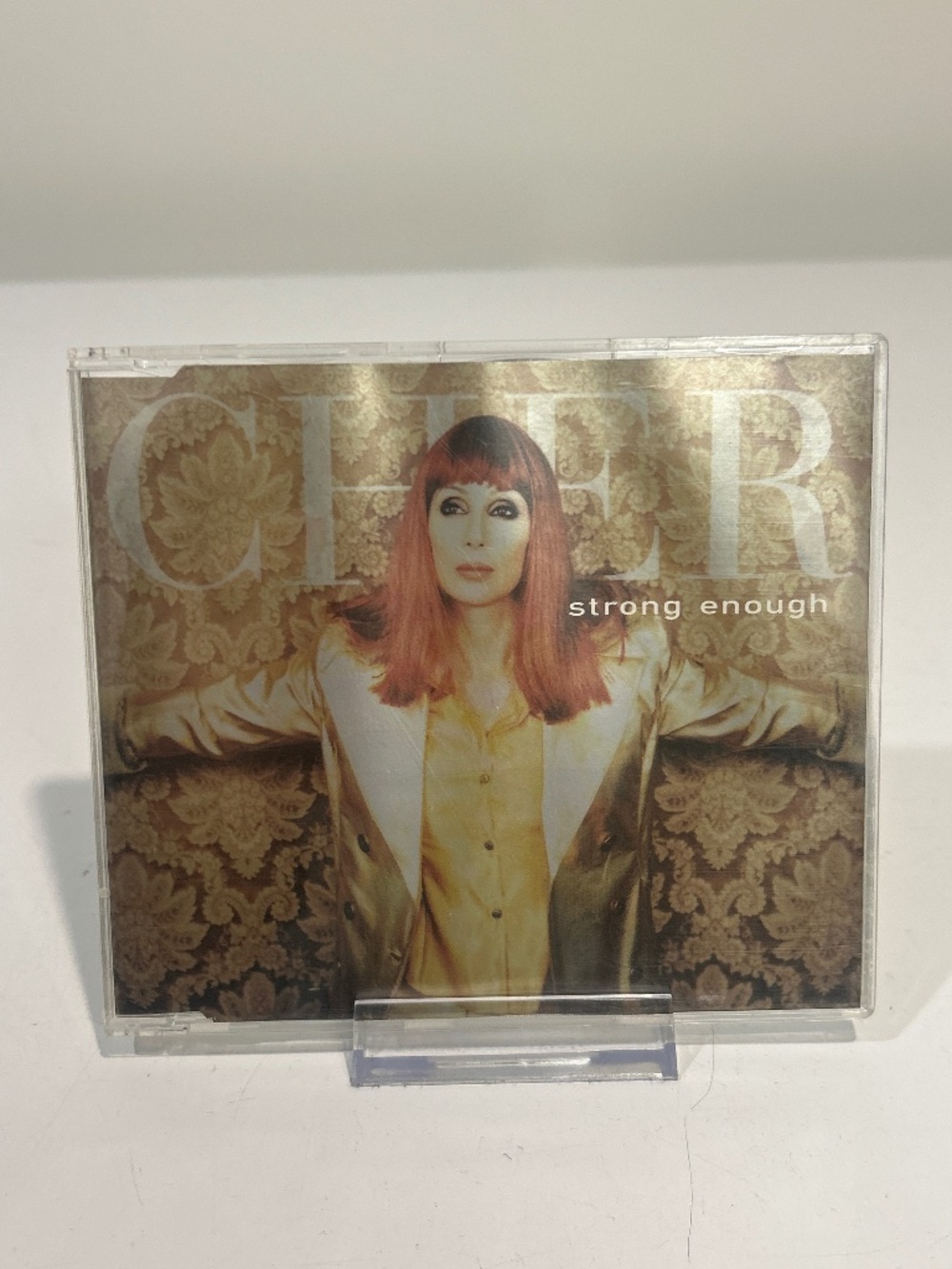 🤯5 for $20🤯 Cher “Strong Enough” CD Single [Dance Pop House]